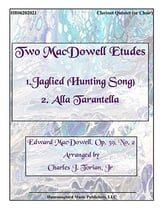 Two MacDowell Etudes cover